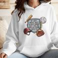My Boy Might Not Always Swing Baseball Mom Premium Wmen Hoodie My Boy Might Not Always Swing Baseball Mom Premium Wmen Hoodie