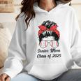 Class Of 2025 Baseball Mom Senior Graduation Graduate Women Wmen Hoodie Class Of 2025 Baseball Mom Senior Graduation Graduate Women Wmen Hoodie