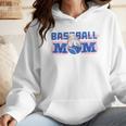 Cool Baseball Mom Mother's Day Mama Woman Cute Wmen Hoodie