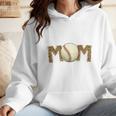 Cute Baseball Mom Leopard Print Mom For Mother's Day Wmen Hoodie Cute Baseball Mom Leopard Print Mom For Mother's Day Wmen Hoodie