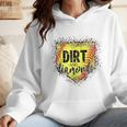 Dirt And Diamonds Baseball Leopard Baseball Mom Wmen Hoodie Dirt And Diamonds Baseball Leopard Baseball Mom Wmen Hoodie