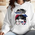 Dominican Baseball Mom Dominican Baseball Girl Wmen Hoodie Dominican Baseball Mom Dominican Baseball Girl Wmen Hoodie