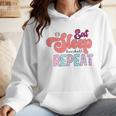 Eat Sleep Baseball Repeat Baseball Moms Wmen Hoodie Eat Sleep Baseball Repeat Baseball Moms Wmen Hoodie