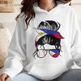 Filipina Baseball Mom Philippines Flag Baseball Girl Wmen Hoodie Filipina Baseball Mom Philippines Flag Baseball Girl Wmen Hoodie