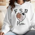 Football Soccer Baseball Mom For Women Wmen Hoodie
