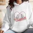 Home Runs And Heartbeats Being A Baseball Mom Wmen Hoodie Home Runs And Heartbeats Being A Baseball Mom Wmen Hoodie