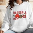I'm A Baseball Mom Of Course I'm Broke Premium Wmen Hoodie
