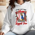 I'm Their Biggest Fan Volleyball Baseball Mom Wmen Hoodie I'm Their Biggest Fan Volleyball Baseball Mom Wmen Hoodie