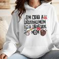I'm Not A Regular Mom I'm A Baseball Mom Mother's Day Wmen Hoodie