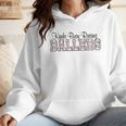 Kinda Busy Raising Ballers Funny Baseball Mom Mother's Day Premium Tri-Blend Wmen Hoodie