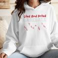 Loud And Proud Baseball Auntie Baseball Mom Heart Wmen Hoodie