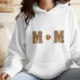 Loud And Proud Baseball Mom Leopard Mama Loves Wmen Hoodie