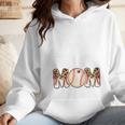 Loud And Proud Baseball Mom Messy Bun 2024 Premium Wmen Hoodie Loud And Proud Baseball Mom Messy Bun 2024 Premium Wmen Hoodie
