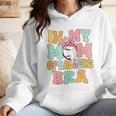 In My Mom Of Ballers Era Groovy Volleyball Baseball Mom Cute Wmen Hoodie In My Mom Of Ballers Era Groovy Volleyball Baseball Mom Cute Wmen Hoodie