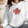 Mom Of Both Baseball Mom Mommy Premium Wmen Hoodie