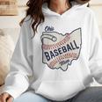 Ohio Baseball Mom Wmen Hoodie Ohio Baseball Mom Wmen Hoodie