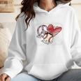 Peace Love Baseball Mom Mommy Premium Wmen Hoodie Peace Love Baseball Mom Mommy Premium Wmen Hoodie