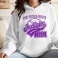 Port Neches-Groves High School PNG Indians Baseball Mom Wmen Hoodie Port Neches-Groves High School PNG Indians Baseball Mom Wmen Hoodie