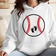 Pregnant Baseball Mom Pregnancy Announcement Baby Feet Belly Wmen Hoodie Pregnant Baseball Mom Pregnancy Announcement Baby Feet Belly Wmen Hoodie