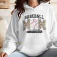 Proud Baseball Mom Shirt For Women Baseball Mom Team Wmen Hoodie Proud Baseball Mom Shirt For Women Baseball Mom Team Wmen Hoodie