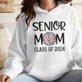 Proud Senior Baseball Mom Senior 2024 Class Leopard Game Day Raglan Baseball Tee Wmen Hoodie Proud Senior Baseball Mom Senior 2024 Class Leopard Game Day Raglan Baseball Tee Wmen Hoodie