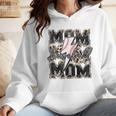 Retro Baseball Mom Mama Baseball Life Mother's Day Baseball Wmen Hoodie Retro Baseball Mom Mama Baseball Life Mother's Day Baseball Wmen Hoodie