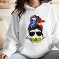 Softball Mom Puerto Rican Mom Spanish Baseball Mom Tote Wmen Hoodie Softball Mom Puerto Rican Mom Spanish Baseball Mom Tote Wmen Hoodie