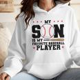 My Son Is My Favorite Baseball Player Baseball Mom Wmen Hoodie My Son Is My Favorite Baseball Player Baseball Mom Wmen Hoodie