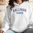 Spring 2024 Season Cute Baseball Mom Ballpark Mama Wmen Hoodie Spring 2024 Season Cute Baseball Mom Ballpark Mama Wmen Hoodie