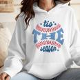 Spring 2024 Season Cute Baseball Mom It Is The Season Wmen Hoodie