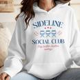 Spring 2025 Swing Batter Baseball Mom Sideline Social Club Wmen Hoodie