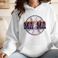 T Ball Mama Baseball Mama Baseball Mom Wmen Hoodie