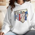 T-Ball Mimi Baseball Mom Game Day Wmen Hoodie