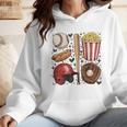 Tis The Season Baseball Mom Game Day Cheering Sports Lover Wmen Hoodie Tis The Season Baseball Mom Game Day Cheering Sports Lover Wmen Hoodie