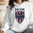 USA Mum Mother's Day Baseball Mom Wmen Hoodie USA Mum Mother's Day Baseball Mom Wmen Hoodie