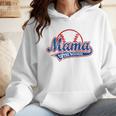 Vintage Baseball Mom Of The Rookies Wmen Hoodie