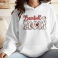 Vintage Baseball Mom Sports Fan Love Heart Wmen Hoodie Vintage Baseball Mom Sports Fan Love Heart Wmen Hoodie