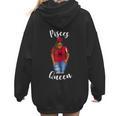 African American Baseball Mom Pisces Queen Zodiac Sign Women Hoodie Back Print African American Baseball Mom Pisces Queen Zodiac Sign Women Hoodie Back Print
