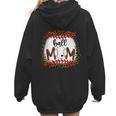 Ball Mom Leopard Ball Mom Baseball Mom Women Hoodie Back Print Ball Mom Leopard Ball Mom Baseball Mom Women Hoodie Back Print