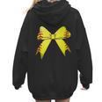 Baseball Bow Baseball Mom Women Baseball Mama Women Hoodie Back Print Baseball Bow Baseball Mom Women Baseball Mama Women Hoodie Back Print