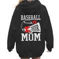 Baseball Cheer Mom Cheerleading Cheerleader Baseball Mom Women Hoodie Back Print Baseball Cheer Mom Cheerleading Cheerleader Baseball Mom Women Hoodie Back Print
