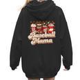 Baseball Mama Coffee Game Day Vibes Baseball Mom Women Hoodie Back Print Baseball Mama Coffee Game Day Vibes Baseball Mom Women Hoodie Back Print