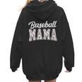 Baseball Mama Baseball Mom Women Proud Retro Women Hoodie Back Print Baseball Mama Baseball Mom Women Proud Retro Women Hoodie Back Print