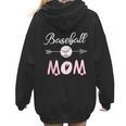Baseball Mom Birthday Sport Baseball Sport Matching Family Women Hoodie Back Print Baseball Mom Birthday Sport Baseball Sport Matching Family Women Hoodie Back Print