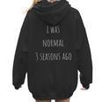 Baseball Mom And Coach Quote For Gameday Women Hoodie Back Print