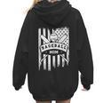 Baseball MOM Cool USA American Flag Family Reunion Women Hoodie Back Print Baseball MOM Cool USA American Flag Family Reunion Women Hoodie Back Print