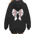 Baseball Mom Coquette Bow Mother's Day Baseball Mom Tees Women Hoodie Back Print Baseball Mom Coquette Bow Mother's Day Baseball Mom Tees Women Hoodie Back Print