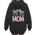 Baseball Mom Cute Baseball Mama Proud Senior Baseball Player Women Hoodie Back Print Baseball Mom Cute Baseball Mama Proud Senior Baseball Player Women Hoodie Back Print