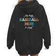 In My Baseball Mom Era Baseball Lover Groovy Vintage Retro Women Hoodie Back Print In My Baseball Mom Era Baseball Lover Groovy Vintage Retro Women Hoodie Back Print
