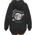 In My Baseball Mom Era Retro Baseball Mom Home Runs Women Hoodie Back Print In My Baseball Mom Era Retro Baseball Mom Home Runs Women Hoodie Back Print